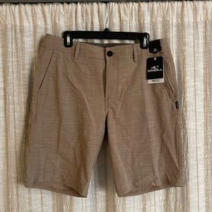 Khaki O’Neill Hybrid Shorts